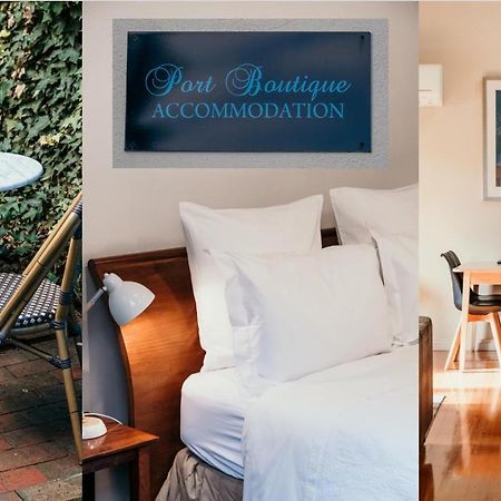 Port Boutique Accommodation Port Fairy Exterior foto