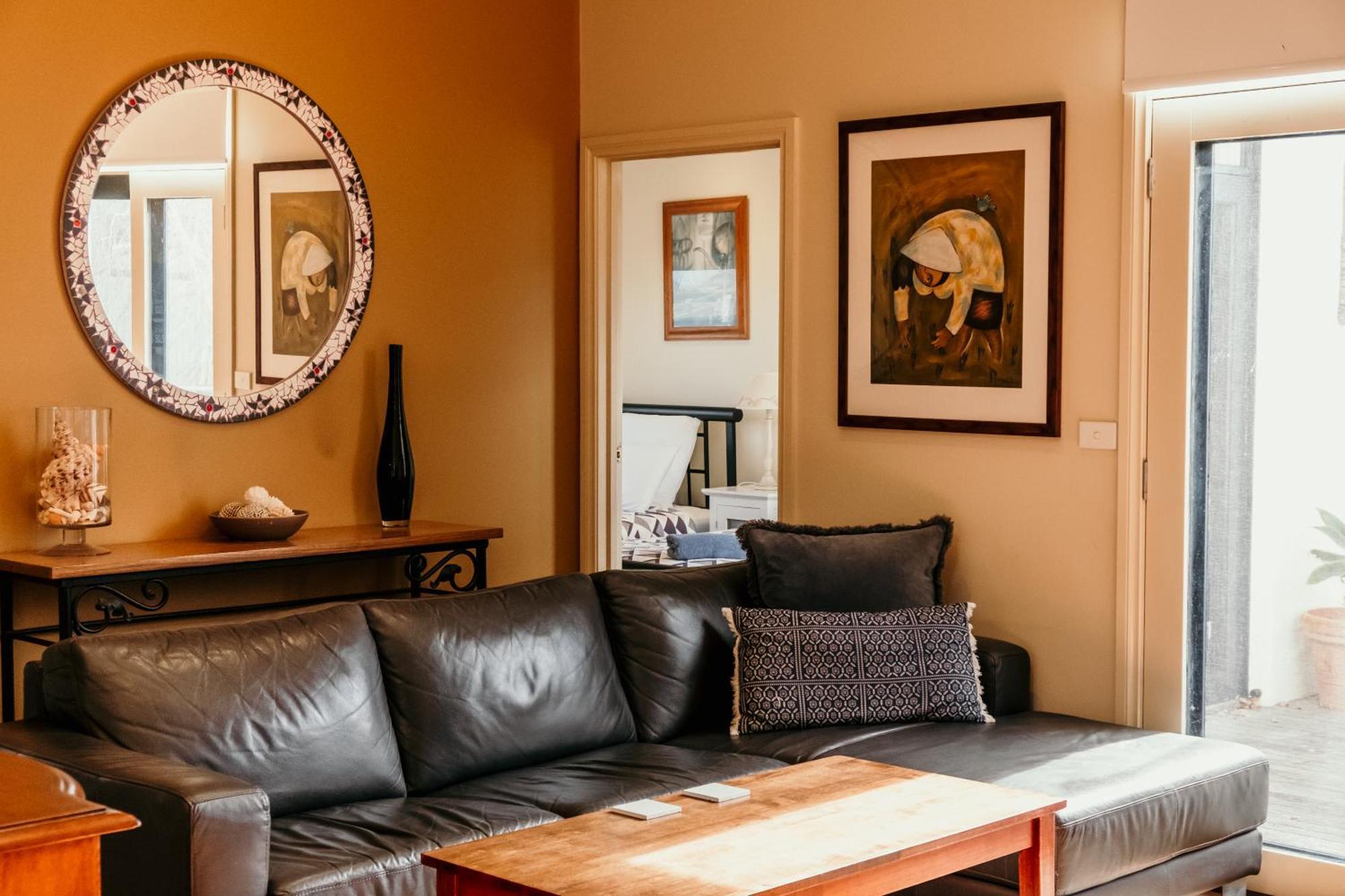 Port Boutique Accommodation Port Fairy Exterior foto