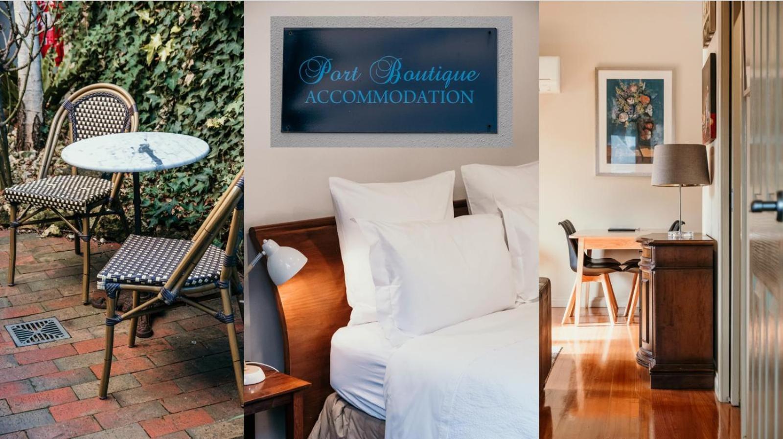 Port Boutique Accommodation Port Fairy Exterior foto